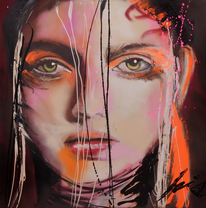 HARMONIA, artwork by LOIS Art