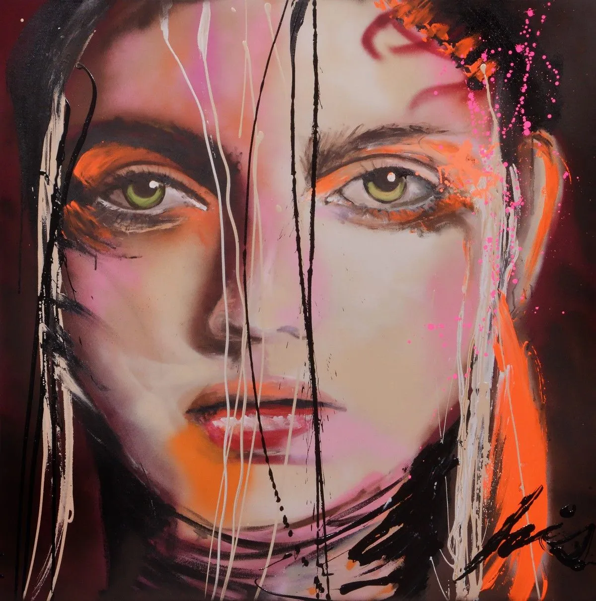 HARMONIA, œuvre de LOIS Art