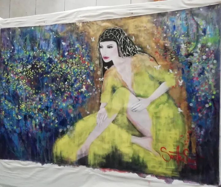 Firefly, œuvre de Suzette Swart