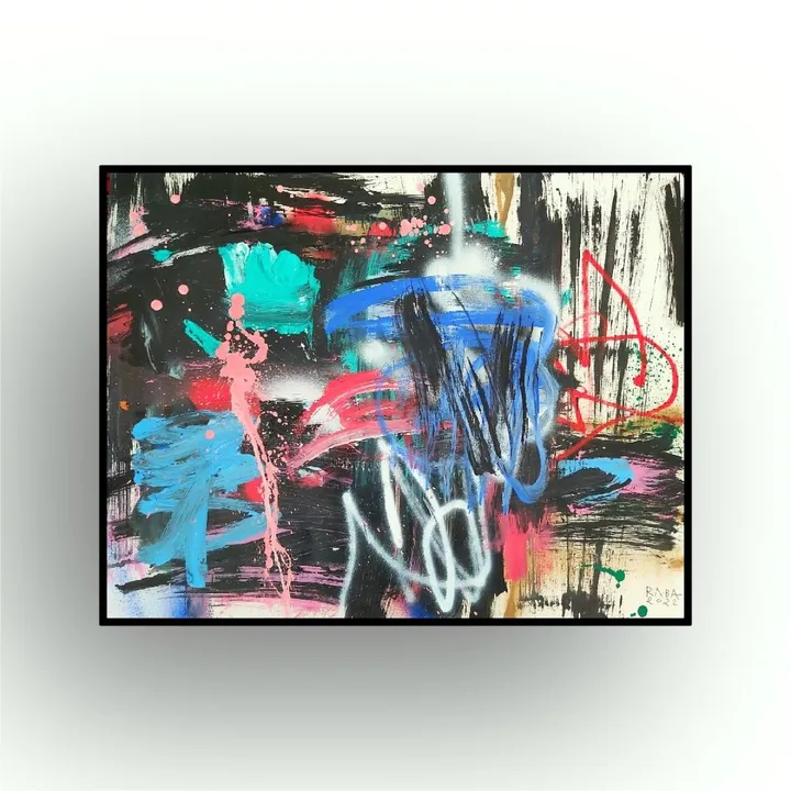 AZSD, œuvre de MICHEL RABANELLY