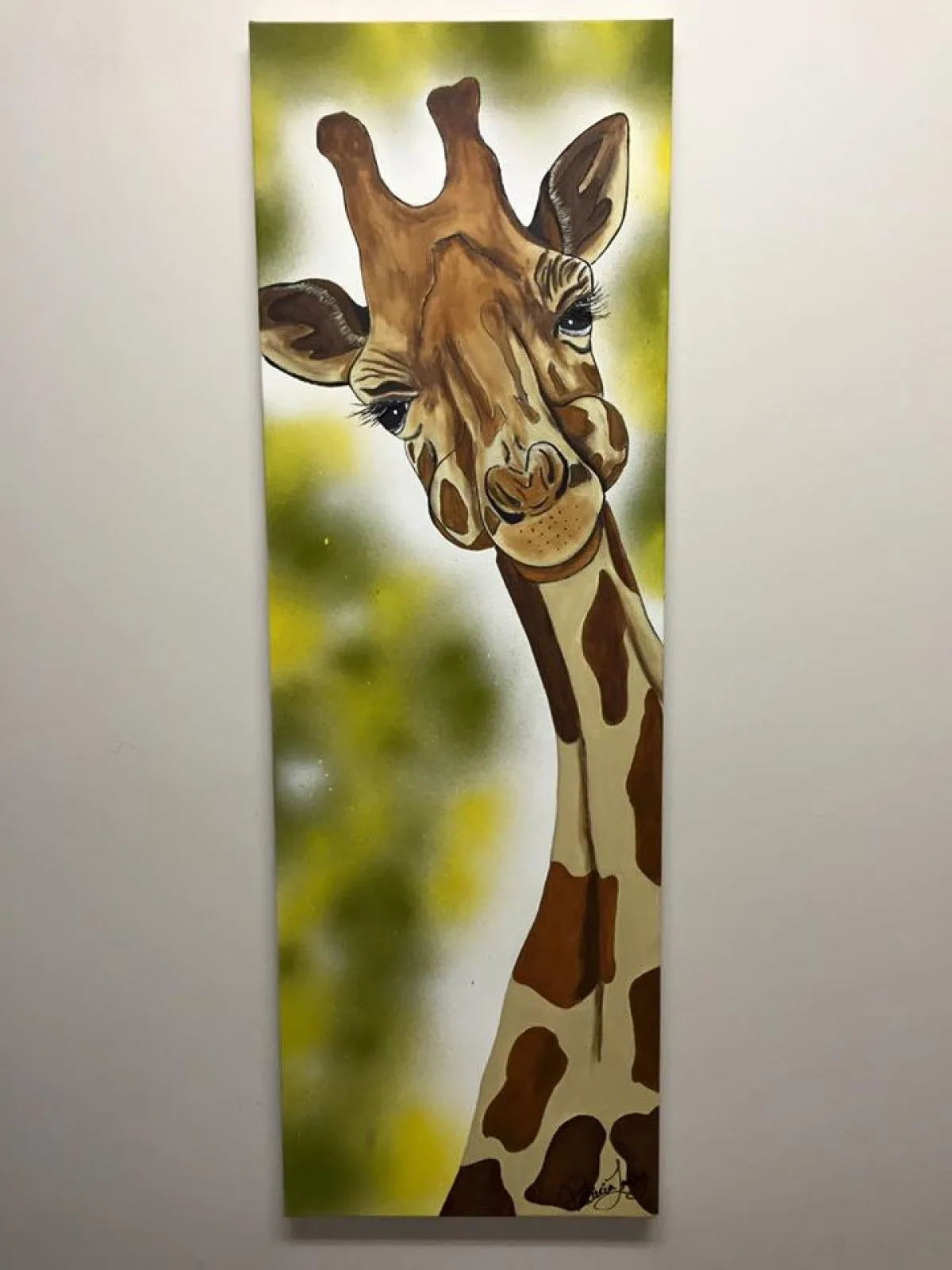 Gisèle, œuvre de Patricia Landry