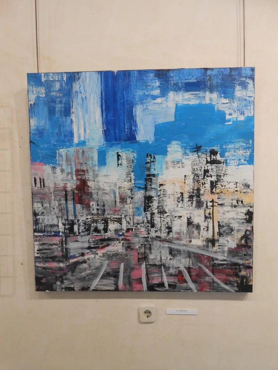 Arriving., artwork by Joao Dias