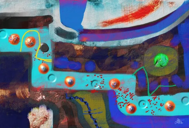 Infinite Potential - Limited Edition of #15, artwork by Diana Coatu