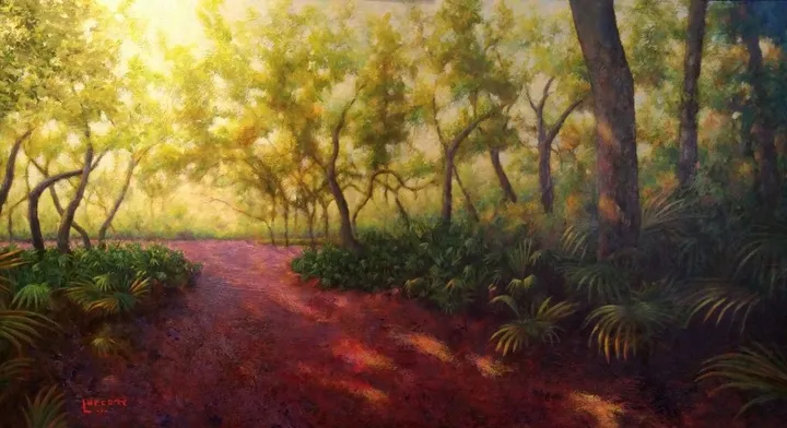 Morning Sings, œuvre de william lurcott