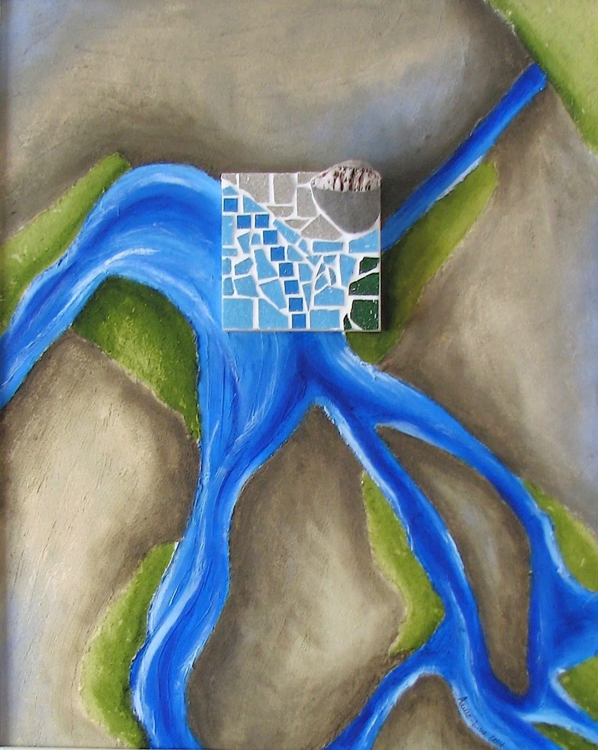Remembrance, œuvre de Anne-Line Schoovaerts