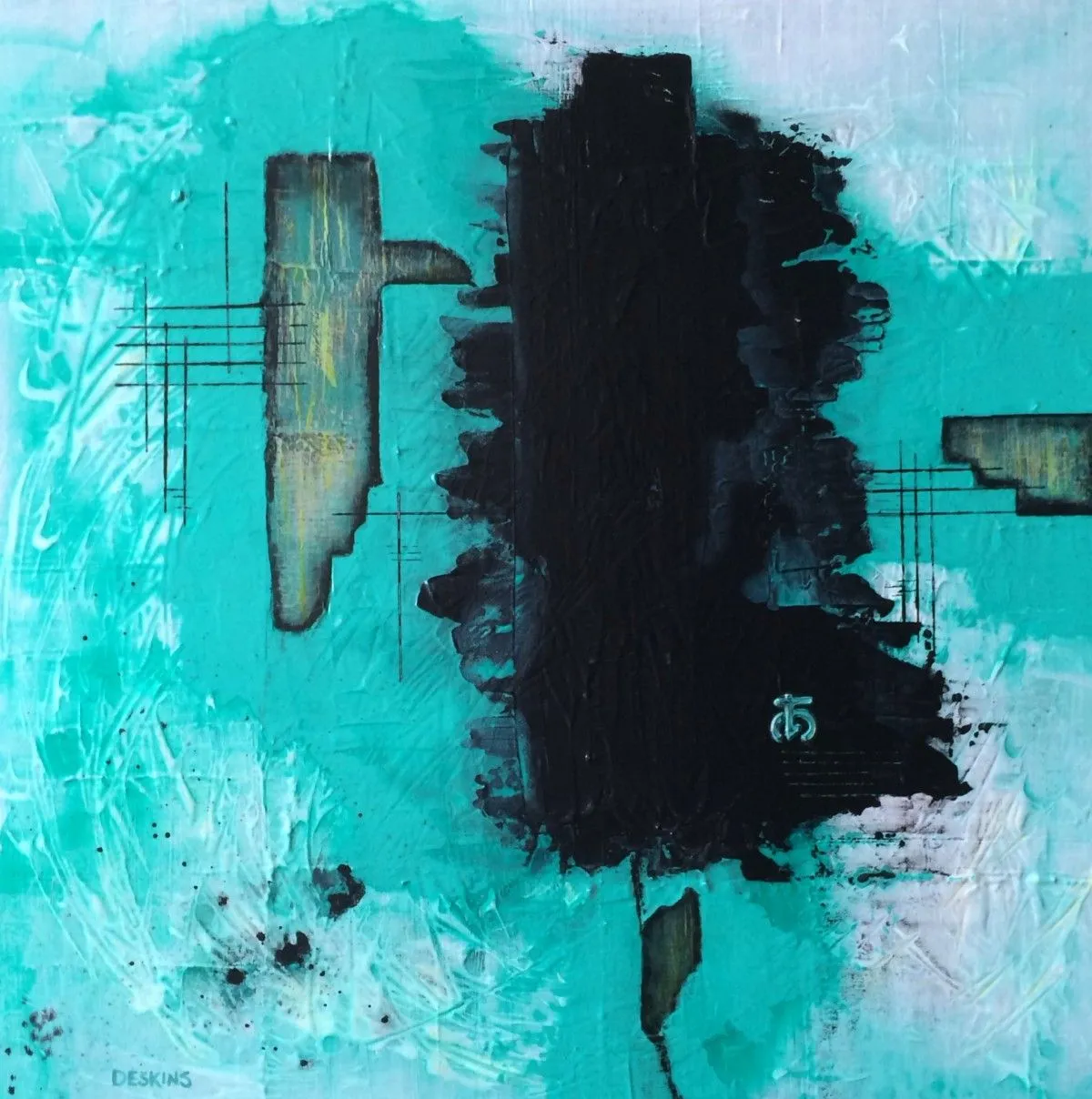 Excavation - Terri Deskins, artwork by Terri Deskins
