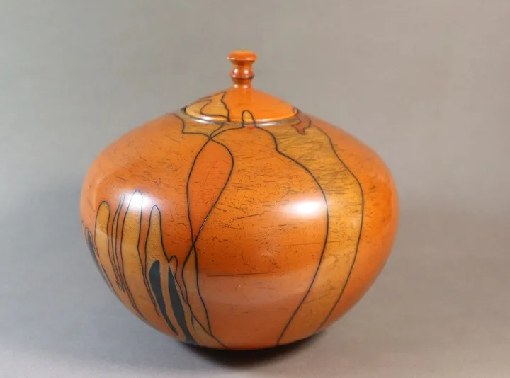 Vase 16, œuvre de Inaki San