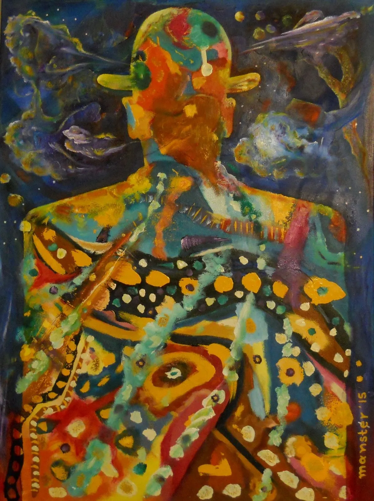 One world inside Another, artwork by Manolis Stratakis