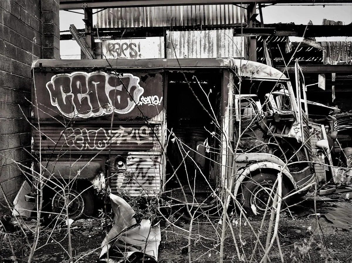 Friche, artwork by Julien Nalia