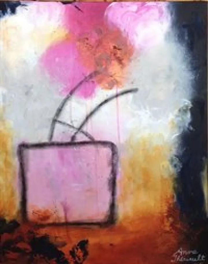 Mon minuit pour toi, artwork by Anne Thériault