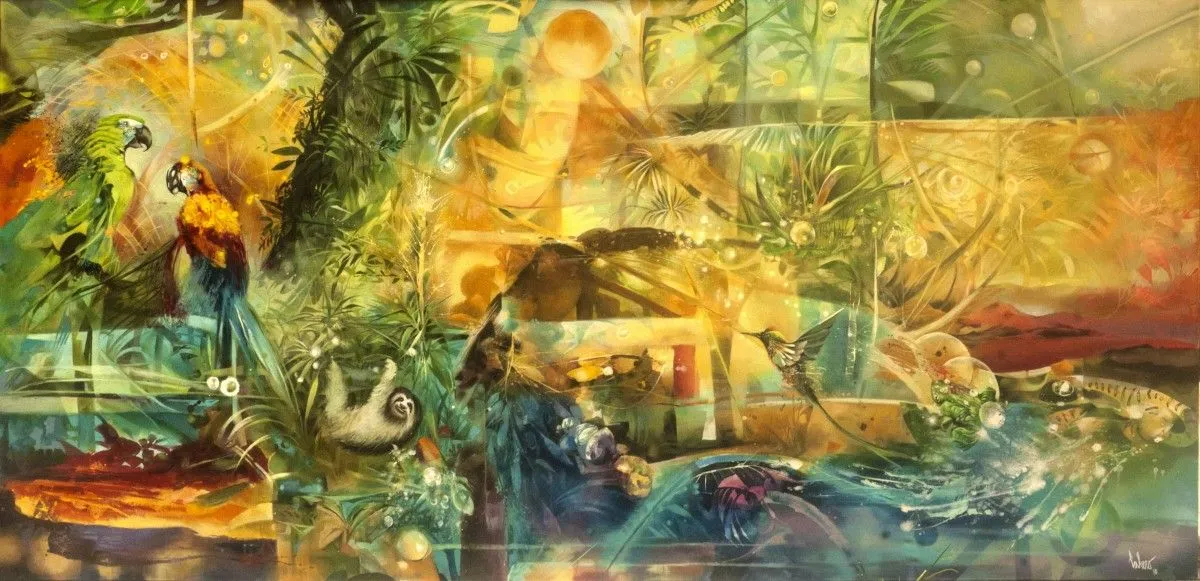 Paradise, œuvre de Jorge Calero