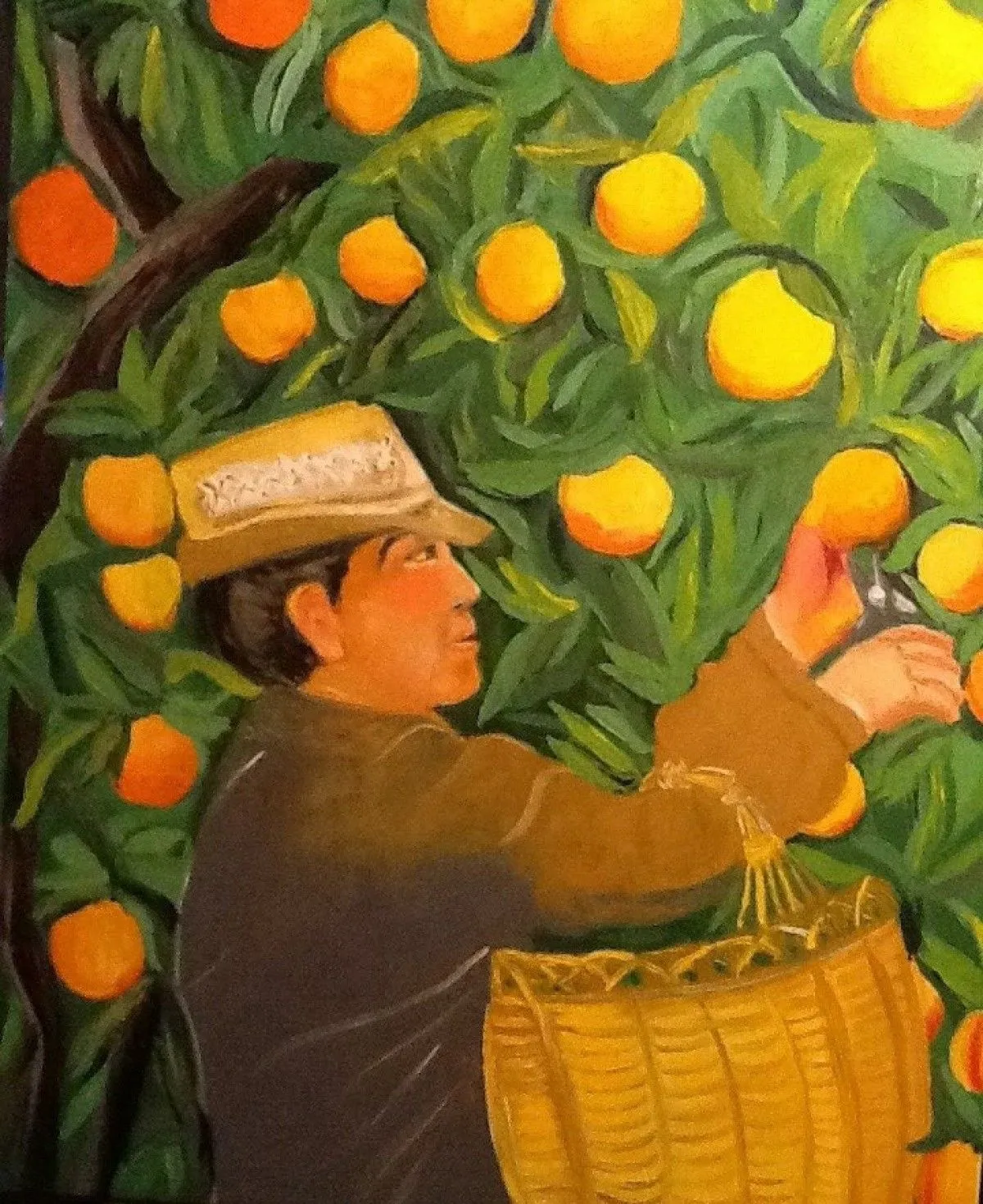 La Cosecha, artwork by Ligia Moya