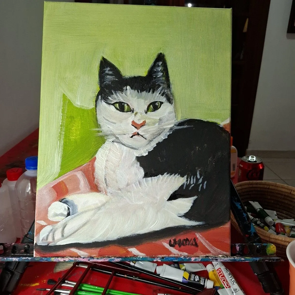 Penelopy, artwork by Ligia Moya