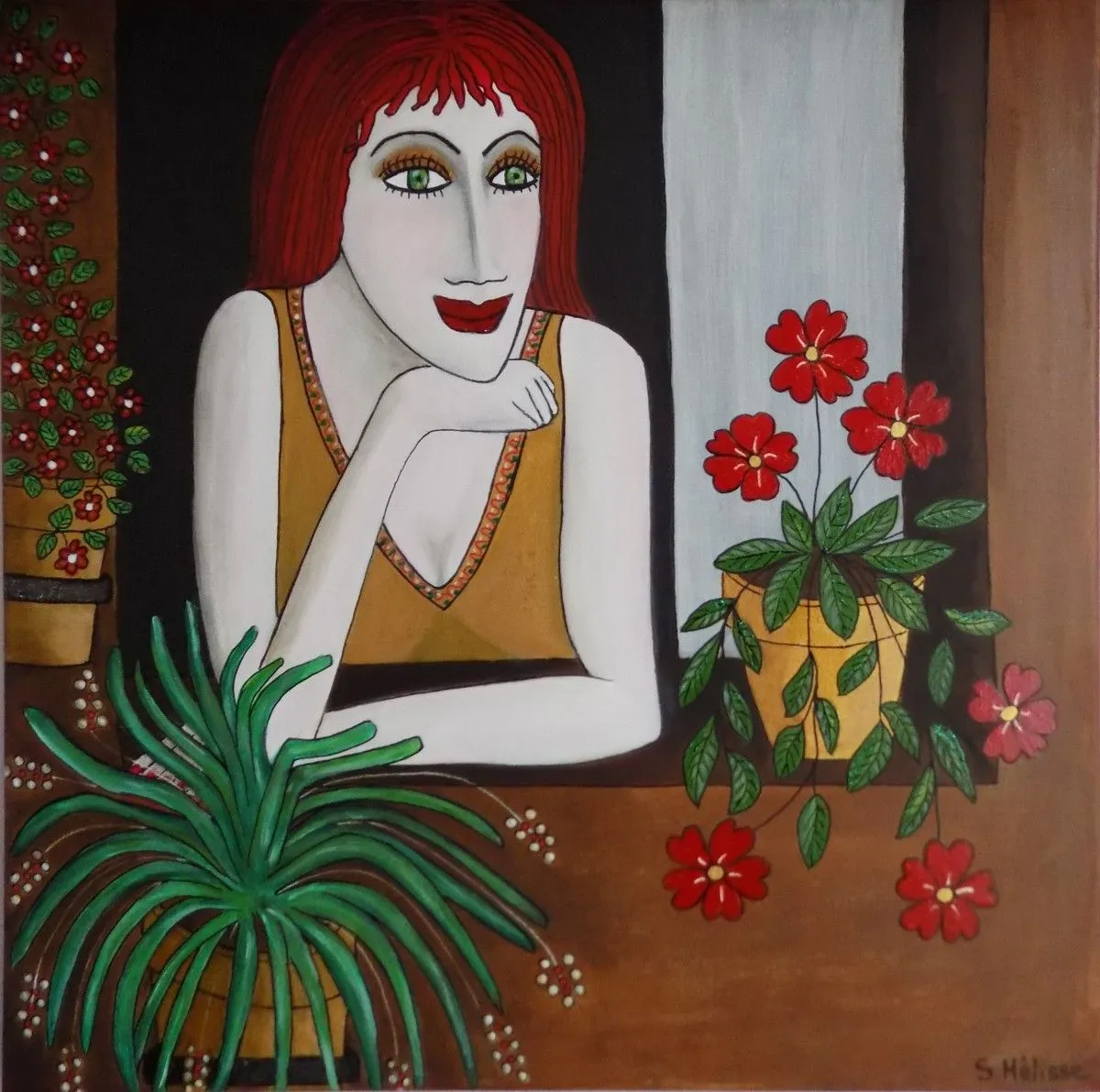 INSTANT PRESENT, artwork by Sandrine Mélisse