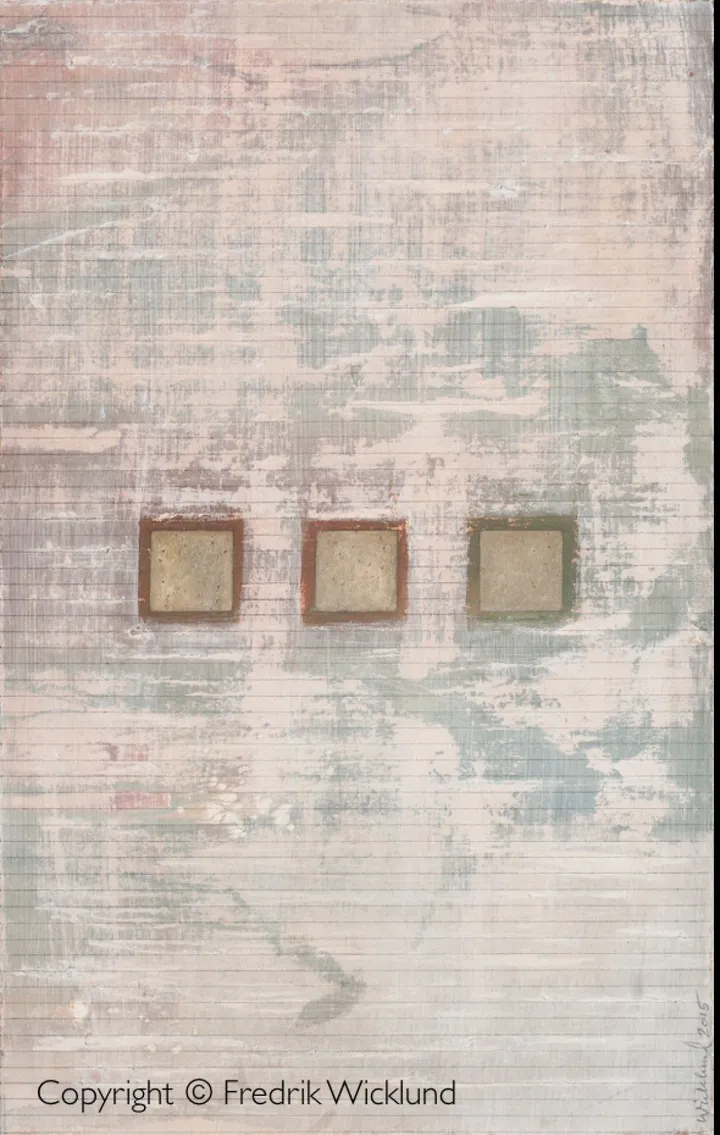 Diminishing darkness, œuvre de Fredrik Wicklund