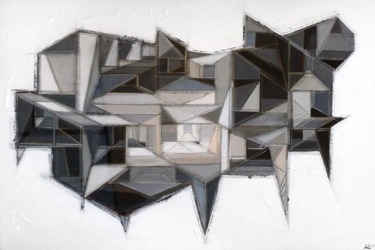 Everything in between, artwork by Annie Labbe