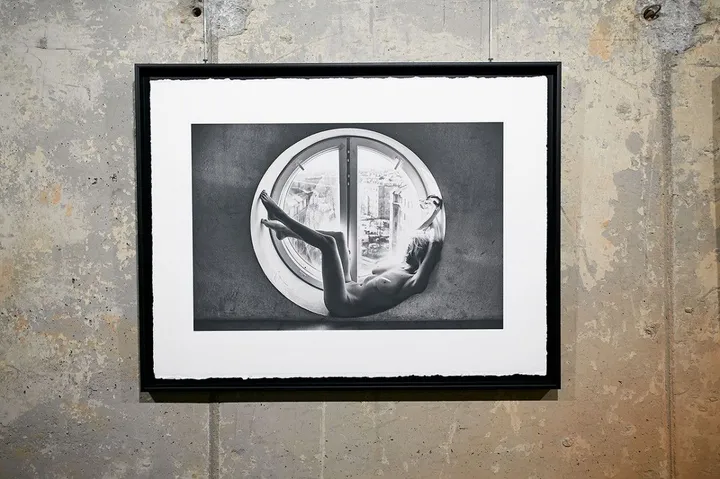 In the soul of the city - 1/10, artwork by Alex Manchev