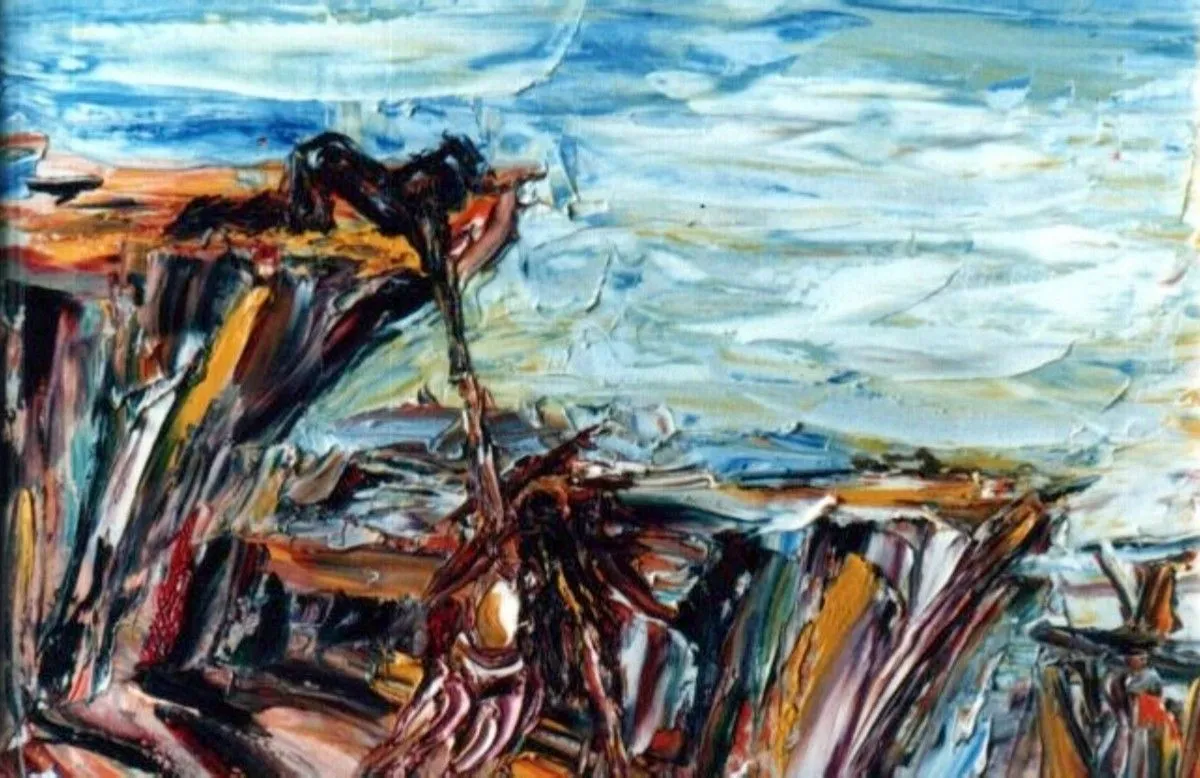 Help from Above, œuvre de Akpan Usoroh