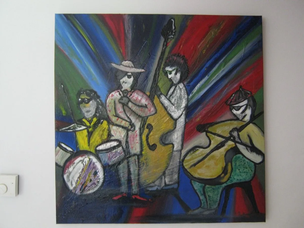 jazzon, artwork by Dominique Lesquir