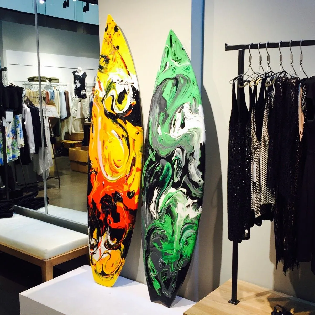 Surf, œuvre de Joanie Rémillard