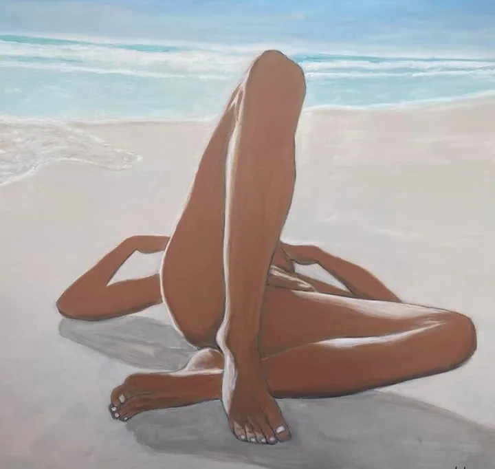 “Nude”nr.1, œuvre de MARINA MERA