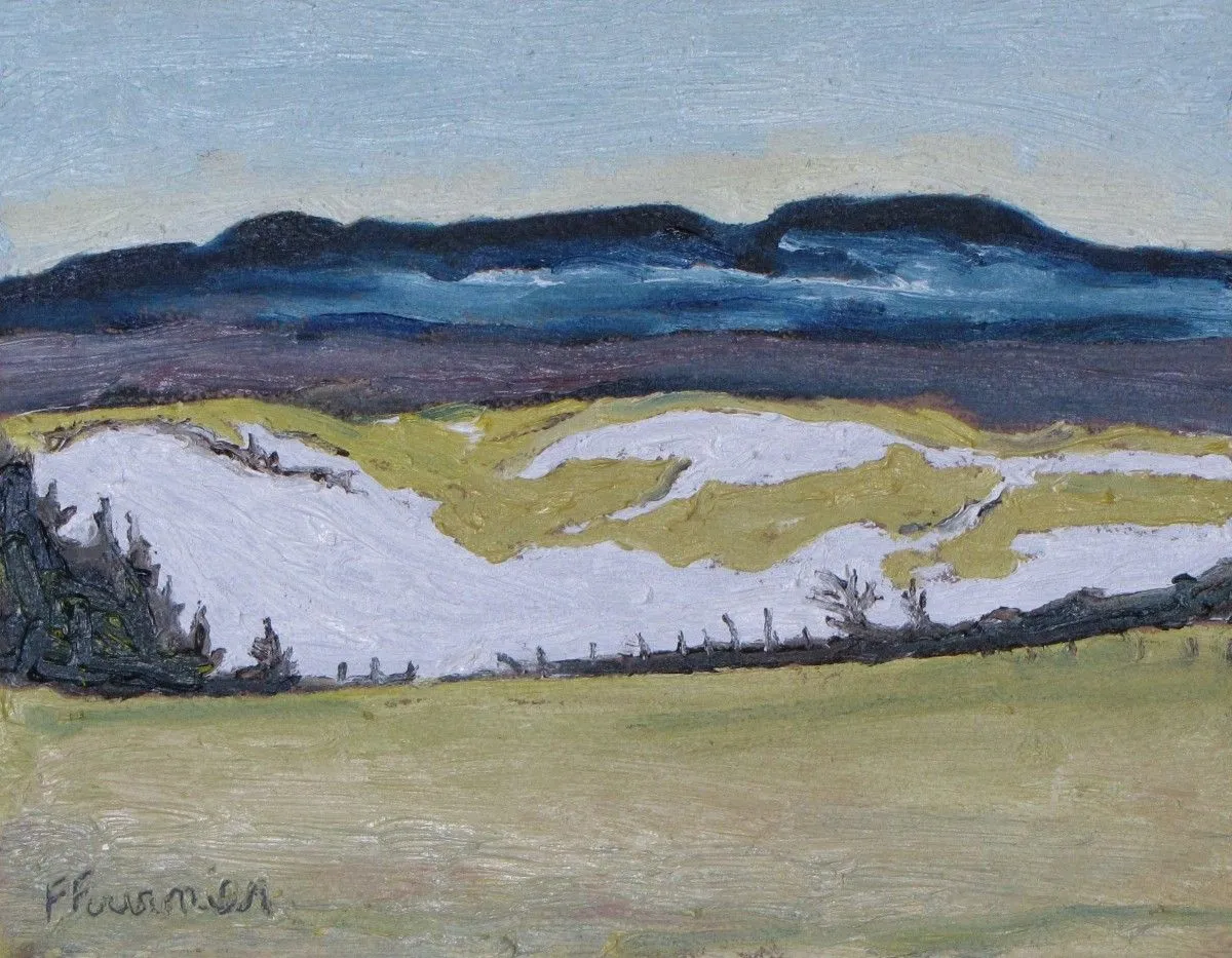 The End Of Winter 2, œuvre de Francois Fournier