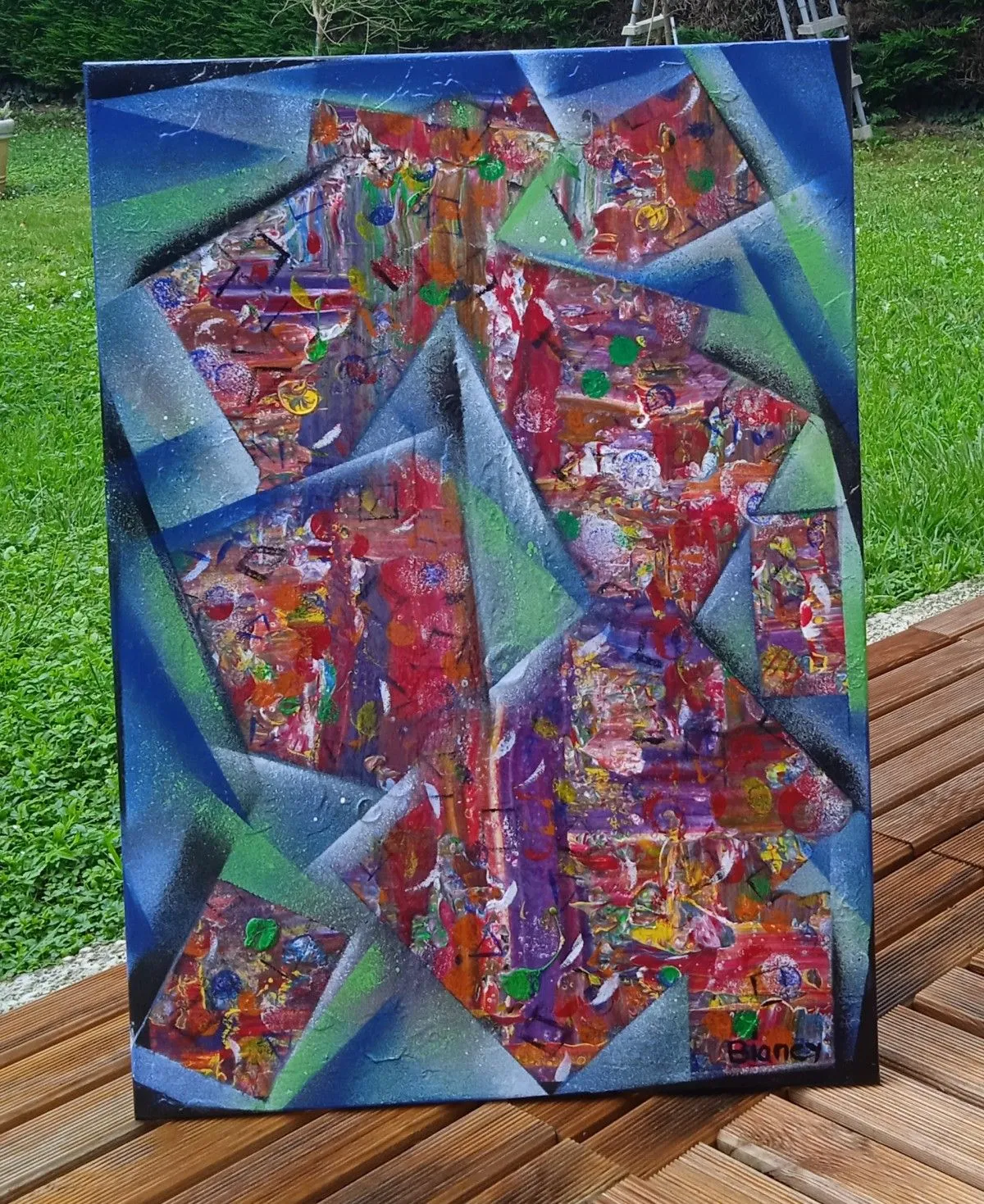 AÏTYNÔKY, artwork by Brigitte Lambert