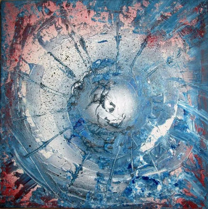 Astral, œuvre de Elisabeth Lesguillier