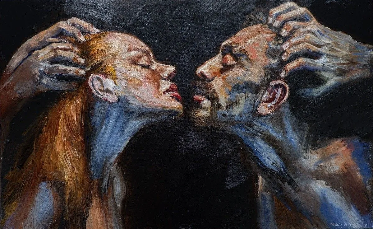 Romeo and Juliet, artwork by Igor Navrotskyi