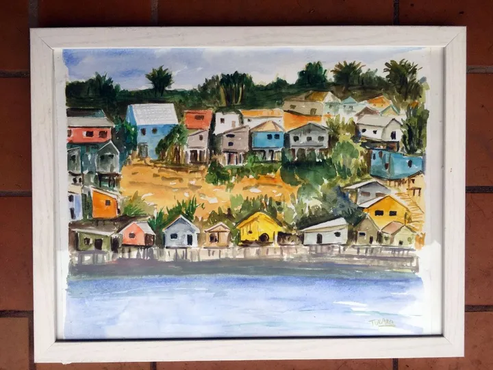 Amazonie, œuvre de Patrick Tubaro