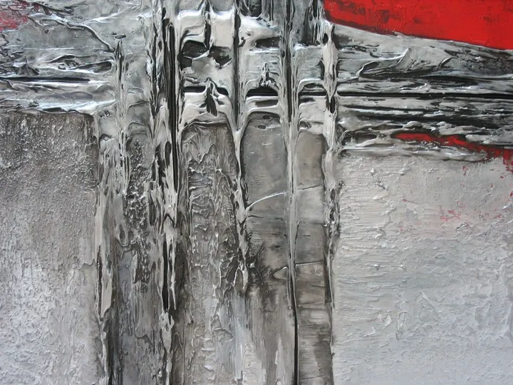 Glace, œuvre de Linda Villeneuve