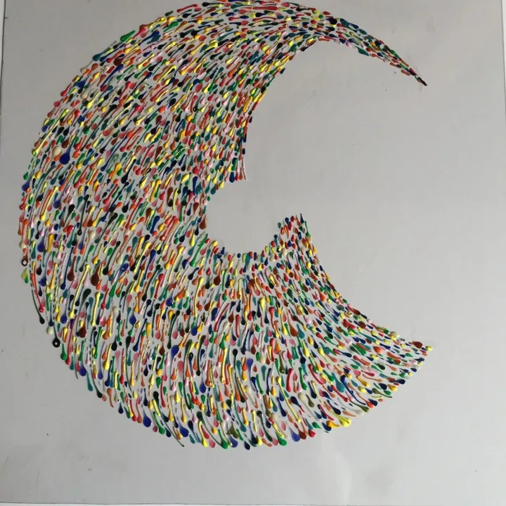 « Clair de lune », artwork by Rita Vandenherrewegen