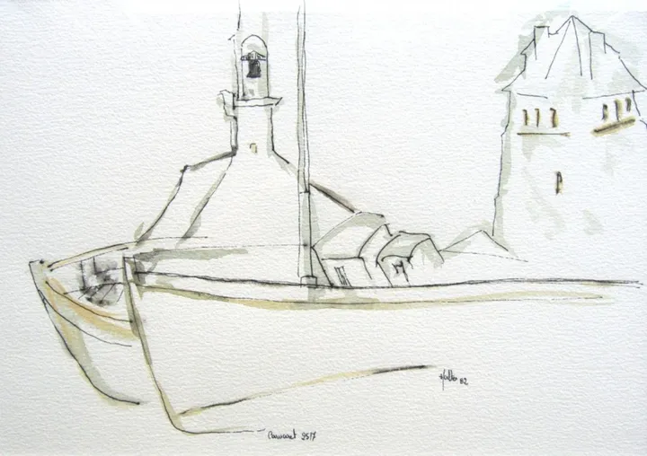 Camaret-sur-Mer, artwork by Alain HALTER