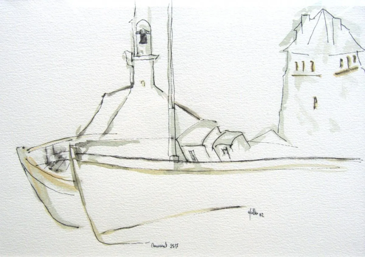 Camaret-sur-Mer, œuvre de Alain HALTER