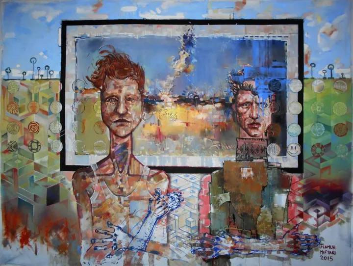 Brothers, artwork by Flamur R