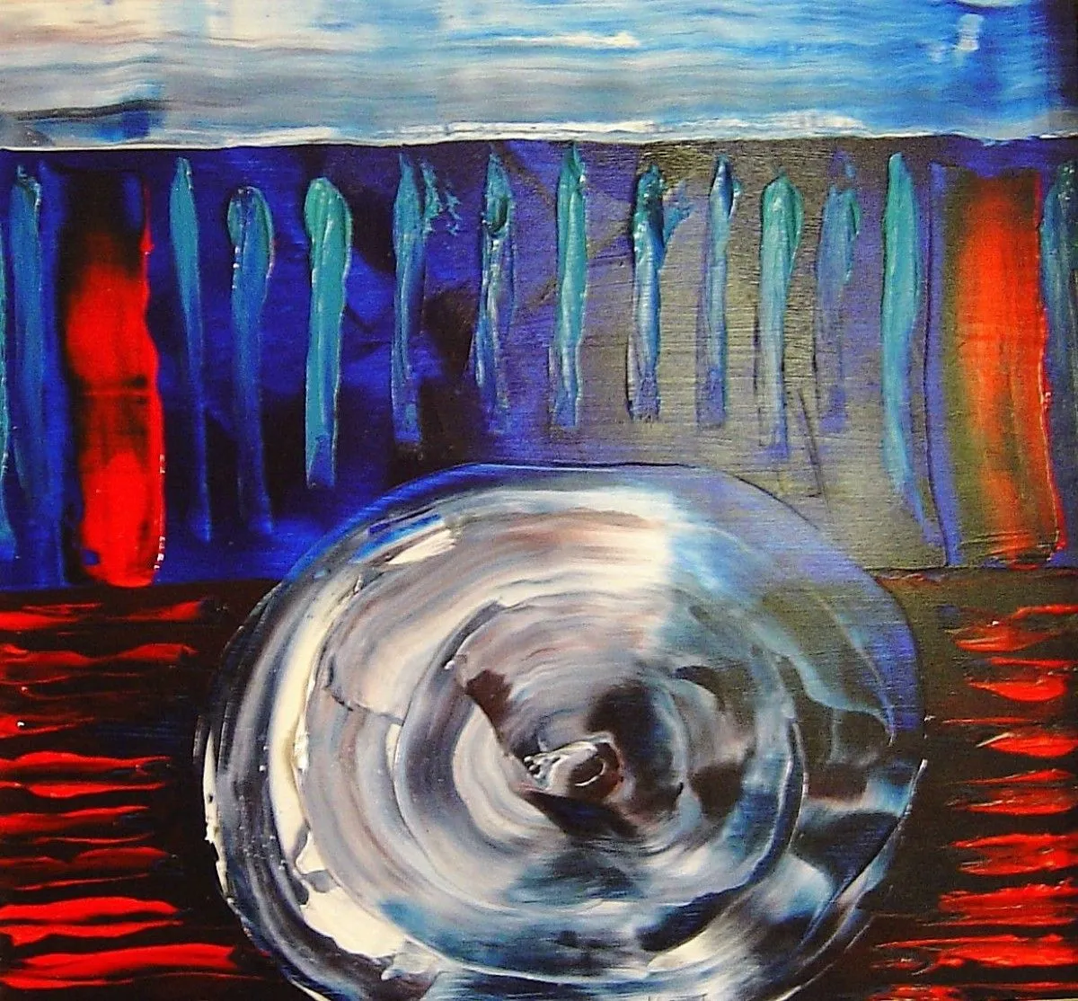 Composition 08-54, artwork by Marcel Renaud