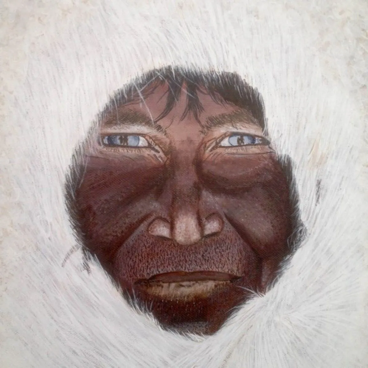 L'homme du froid, œuvre de Liliane Bourgeois