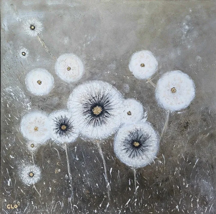 Florette, artwork by Claudette Minville