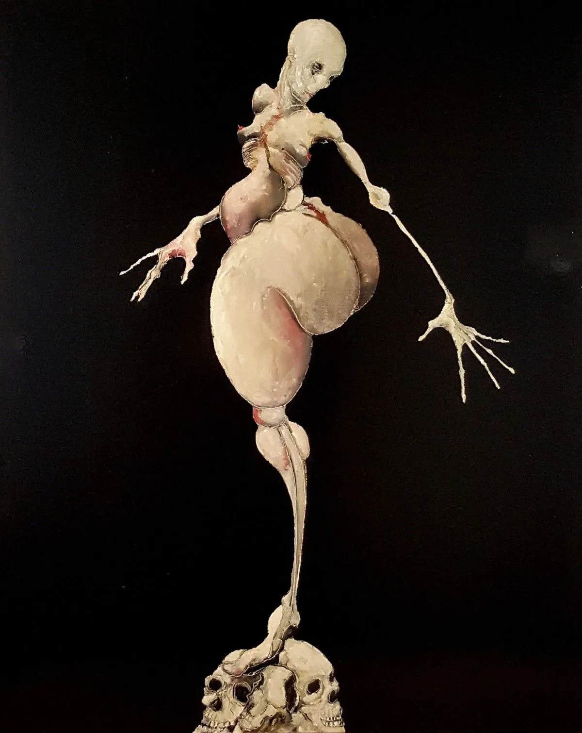 Vénus danse macabre, artwork by Dominique Laude