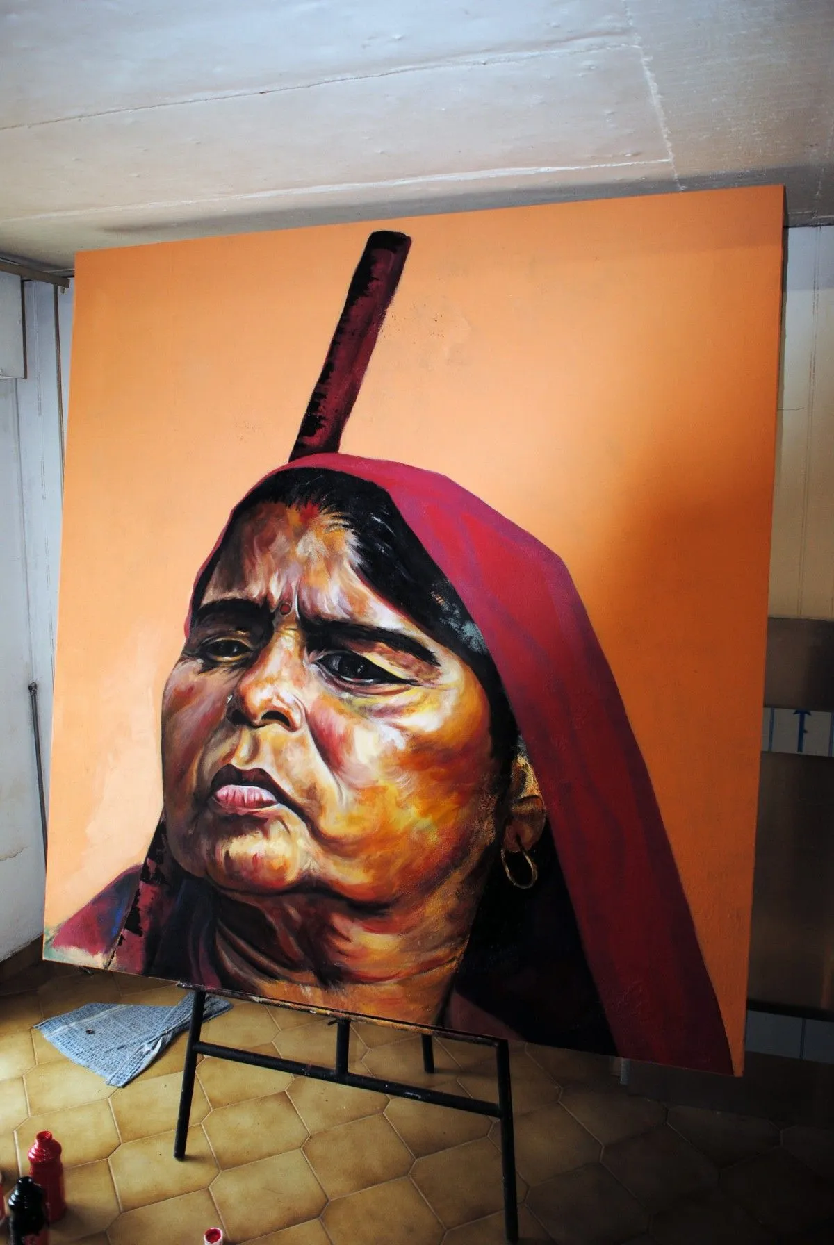 gulabgang, artwork by valentin melchior