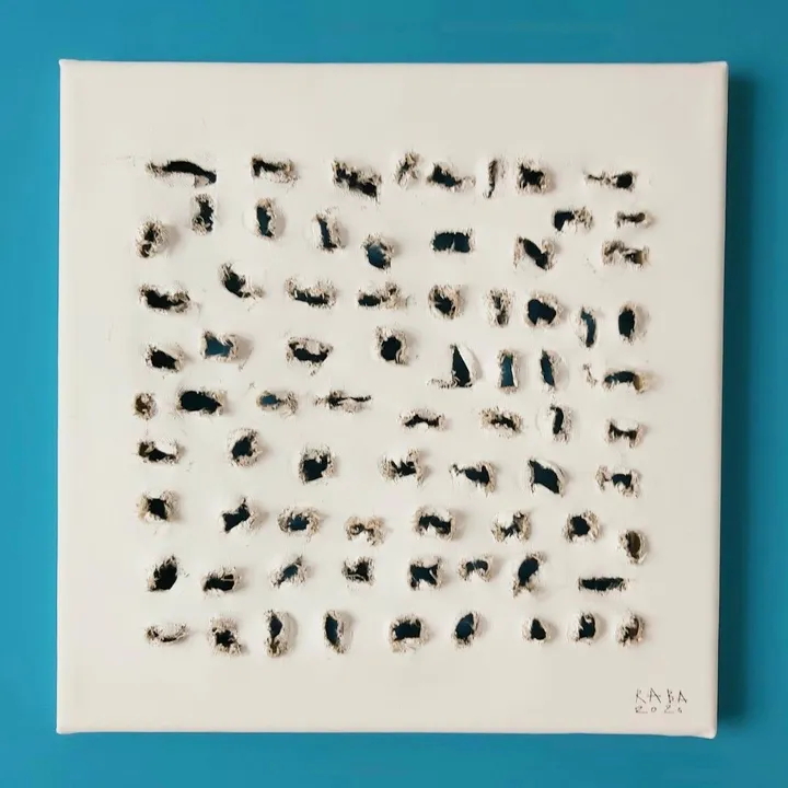 MASSACRE, artwork by MICHEL RABANELLY
