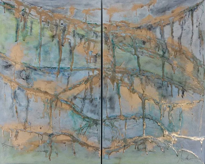 Serenity, œuvre de MiMi Bastos