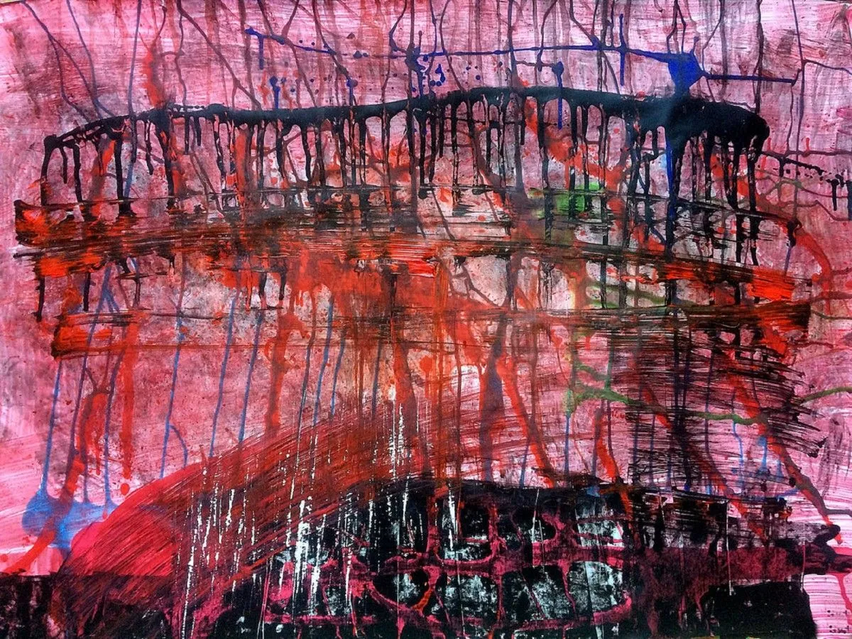 Anger, artwork by Zazulete Anuca Romanta Ion