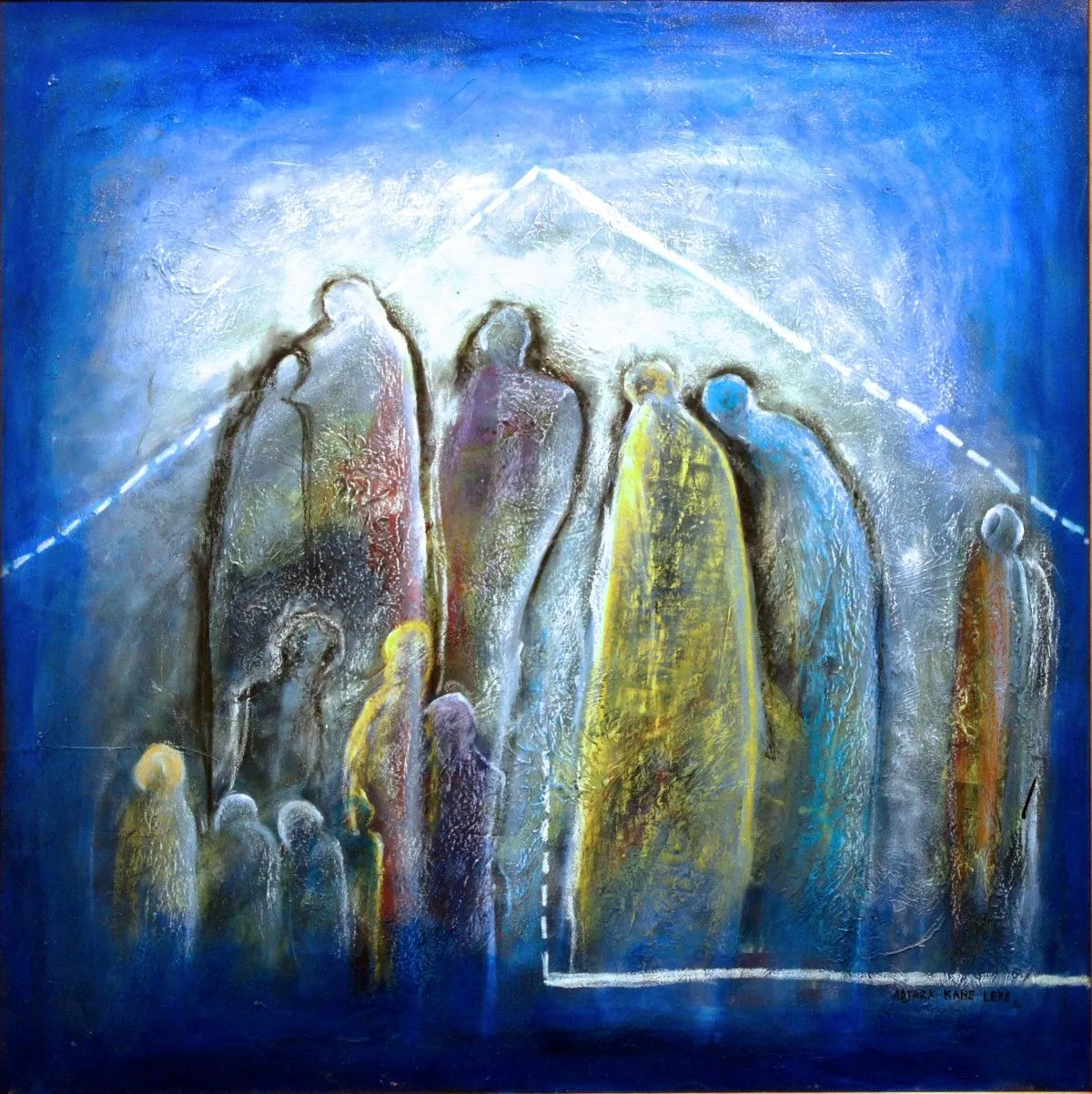 Fusions, artwork by Adjara Leye