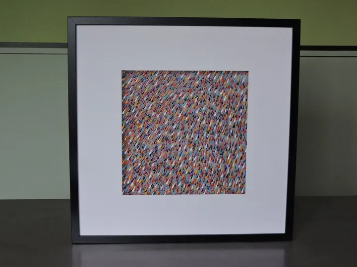 " Souffle léger ", artwork by Rita Vandenherrewegen
