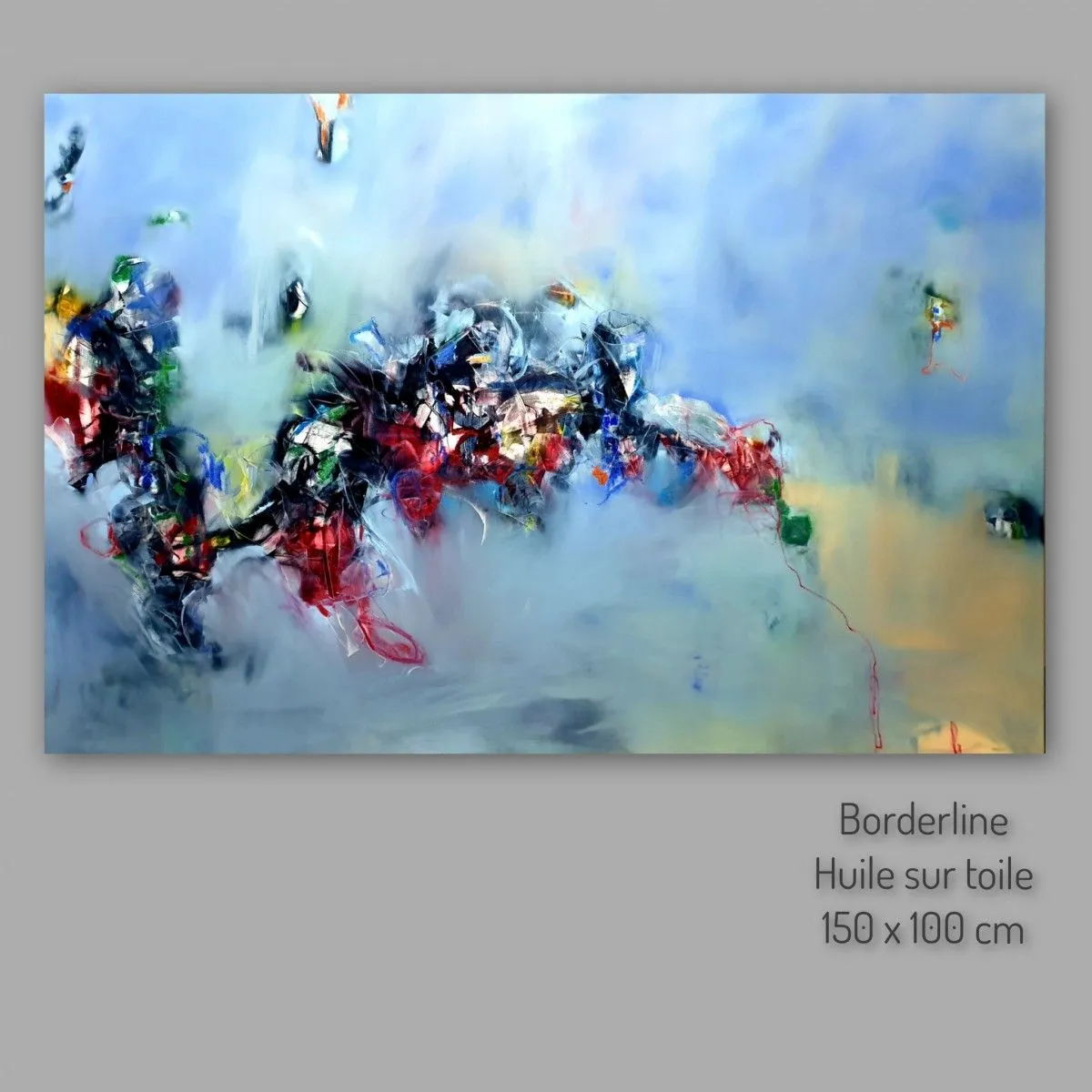 Borderline, œuvre de Julie Maugard
