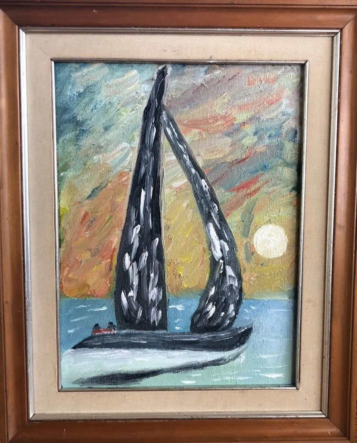 Running seas, artwork by Stankevicaite .