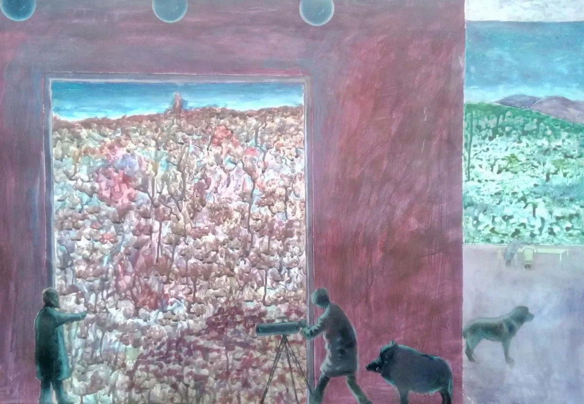 Faculty, œuvre de Vasilis Gournis