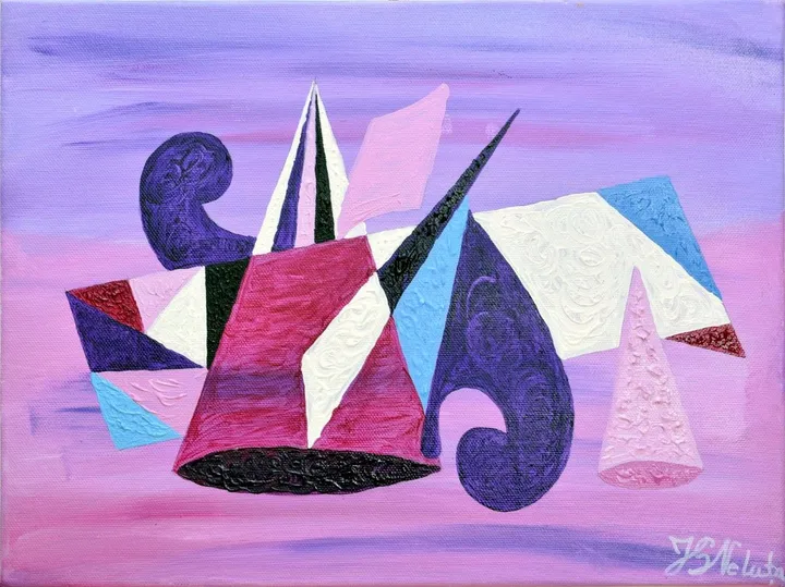 Geometrical Dream, œuvre de Neluta Staicut