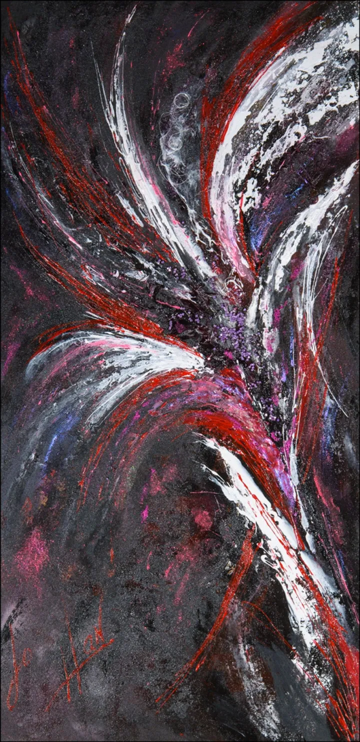 Allégresse, artwork by Johanne Dupont